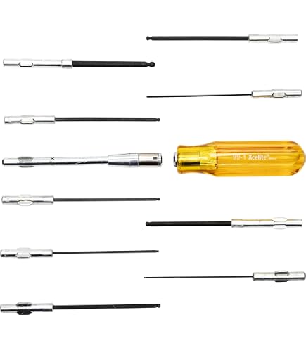 Amazon.com: Xcelite 99PS41MMBP 9-Piece Series 99 Ballpoint Allen